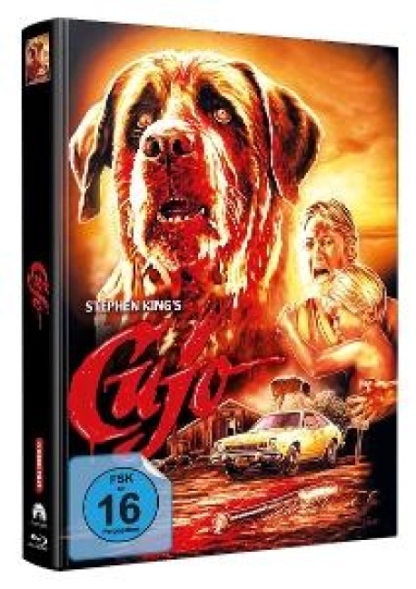 Stephen Kings Cujo - Stephen King, Barbara Turner, Don Carlos Dunaway, Charles Bernstein