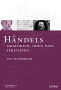 Cover-Bild zum Titel 'Das Händel-Handbuch in 6 Bänden. Händels Oratorien, Oden und Serenaten' von ''