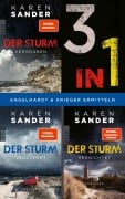 Cover-Bild zum Titel 'Der Sturm: Die Trilogie (3in1 Bundle)' von 'Karen Sander'