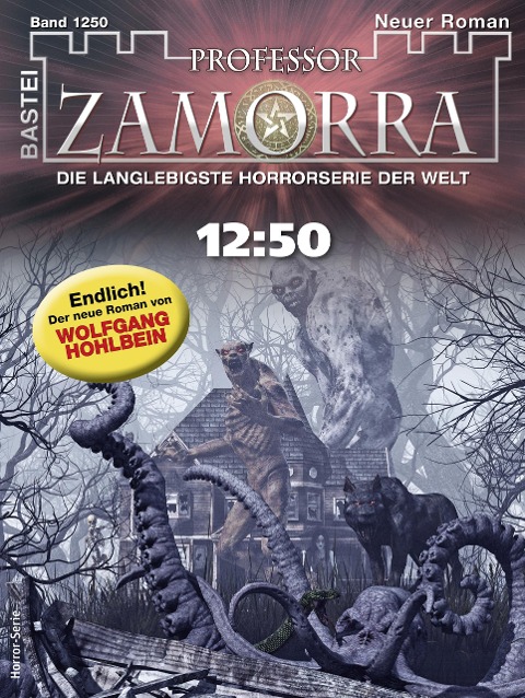 Professor Zamorra 1250 - Wolfgang Hohlbein