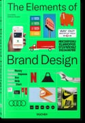 Cover-Bild zum Titel 'The Elements of Brand Design' von 'Jens Müller, Taschen, Katharina Sussek'