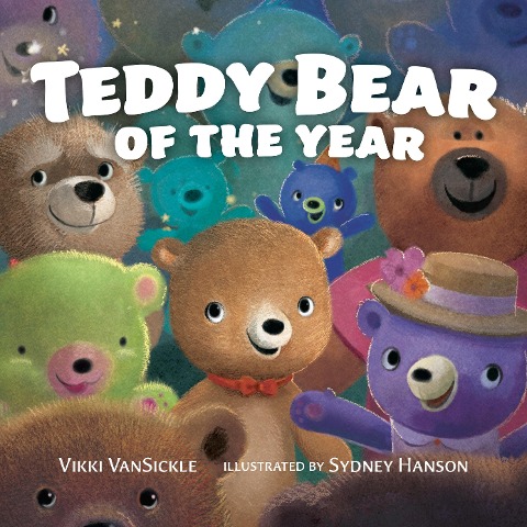Teddy Bear of the Year - Vikki Vansickle