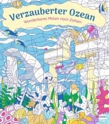 Wunderbares Malen nach Zahlen - Verzauberter Ozean - 