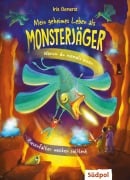 Cover-Bild zum Titel 'Mein geheimes Leben als Monsterjäger - Warum du niemals einen Riesenfalter wecken solltest' von 'Iris Genenz'