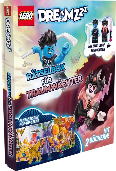 LEGO® Dreamzzz(TM) - Rätselbox für Traumwächter - 