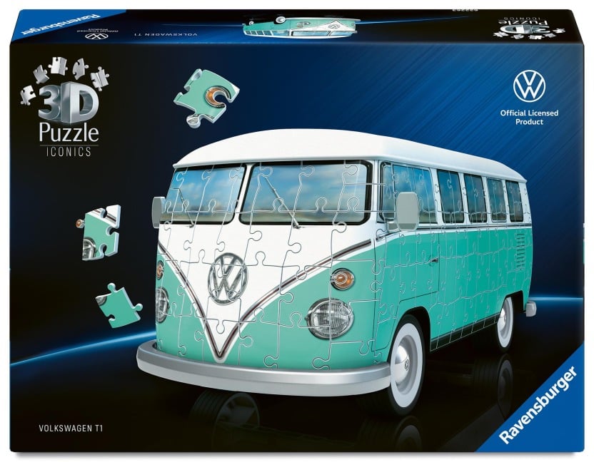 3D Puzzle Iconics: Volkswagen T1 - 