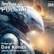 Cover-Bild zum Titel 'Perry Rhodan Neo 369: Das Konzil' von 'Rüdiger Schäfer'