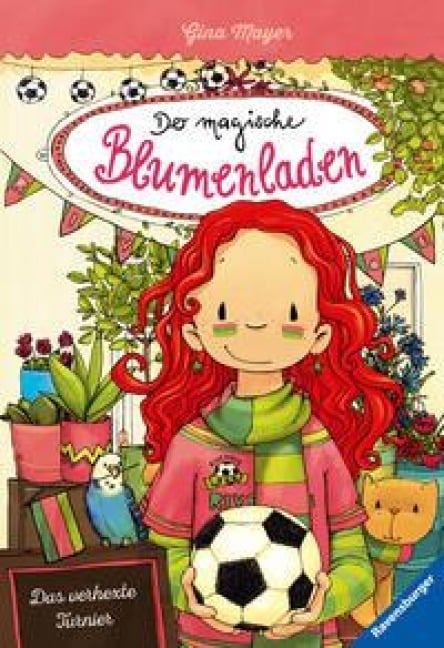 Der magische Blumenladen 07: Das verhexte Turnier - Gina Mayer