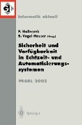 Cover-Bild zum Titel 'Sicherheit und Verfügbarkeit in Echtzeit- und Automatisierungssystemen' von ''