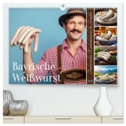 Cover-Bild zum Titel 'Bayrische Weißwurst - Traditioneller Küchenkalender für Genießer (hochwertiger Premium Wandkalender 2026 DIN A2 quer), Kunstdruck in Hochglanz' von 'Mb Fotografie'