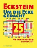 Cover-Bild zum Titel 'Eckstein - Um die Ecke gedacht 25' von 'Eckstein'