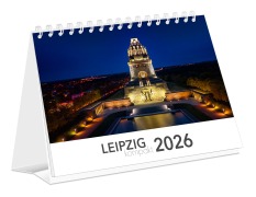 Kalender Leipzig kompakt 2026 - Peter Schubert