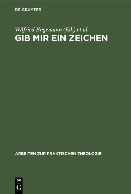 Gib mir ein Zeichen - 