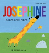 Cover-Bild zum Titel 'Josephine - Formen und Farben' von 'Chloé Alméras'