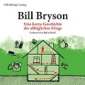 Cover-Bild zum Titel 'Eine kurze Geschichte der alltäglichen Dinge' von 'Bill Bryson'