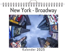 Cover-Bild zum Titel 'New York - Broadway' von 'Emily Horn'