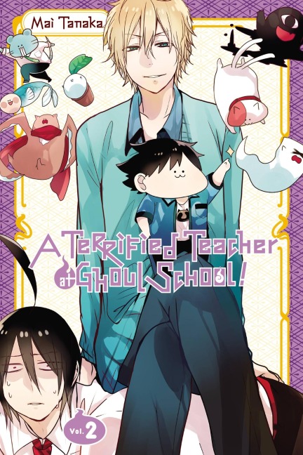 A Terrified Teacher at Ghoul School!, Vol. 2 - Mai Tanaka