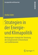 Cover-Bild zum Titel 'Strategien in der Energie- und Klimapolitik' von 'Annika Sohre'