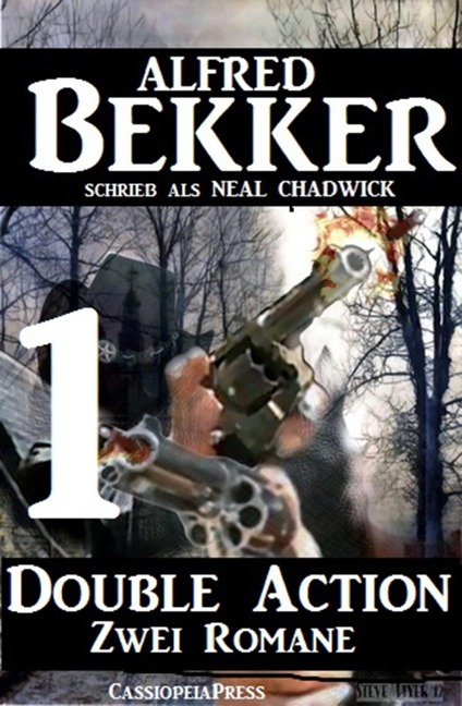 Double Action 1 - Zwei Romane - Alfred Bekker