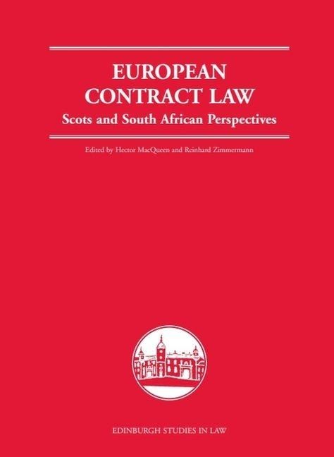European Contract Law - 
