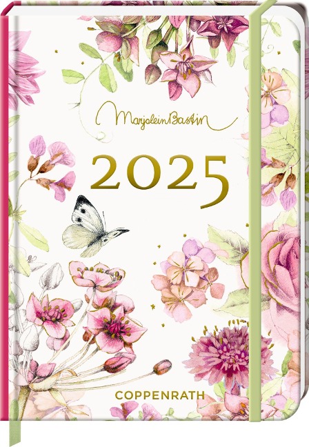 Kleiner Wochenkal. - Mein Jahr 2025 - Marjolein Bastin/rosa - 