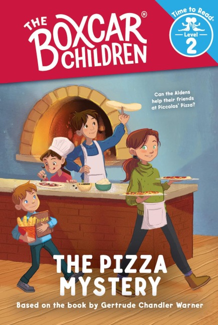 The Pizza Mystery (the Boxcar Children: Time to Read, Level 2) - 