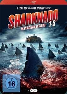 Sharknado 1-5-Lass es Haie regnen! - Ziering/Reid/Heard