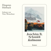 Cover-Bild zum Titel 'Kalmann' von 'Joachim B. Schmidt'