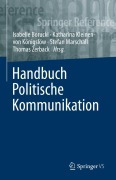 Cover-Bild zum Titel 'Handbuch Politische Kommunikation' von ''