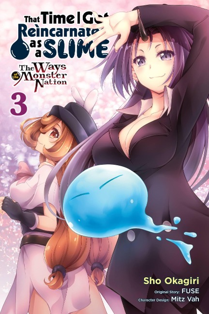 That Time I Got Reincarnated as a Slime, Vol. 3 (Manga) - 