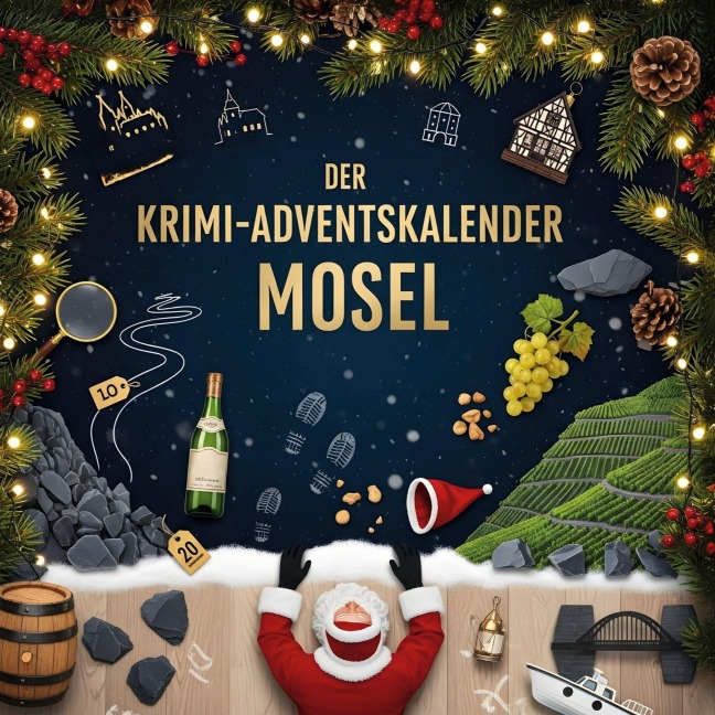 Der Krimi-Adventskalender Mosel - Anton Münch