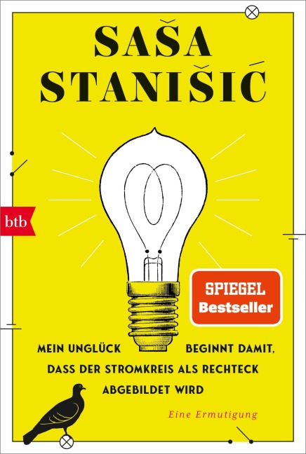 Mein Unglück beginnt damit, dass der Stromkreis als Rechteck abgebildet wird - Sa¿a Stani¿i¿