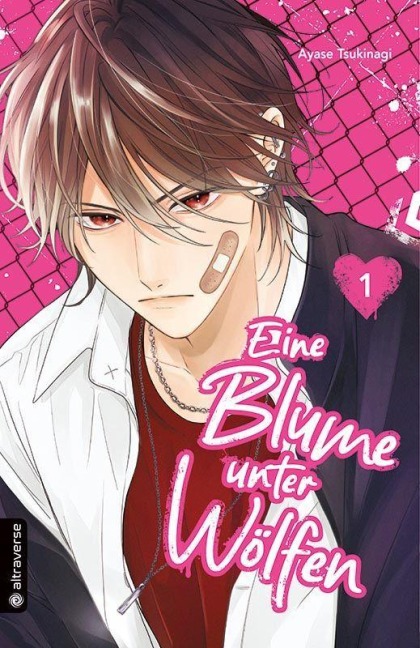 Eine Blume unter Wölfen 01 - Ayase Tsukinagi
