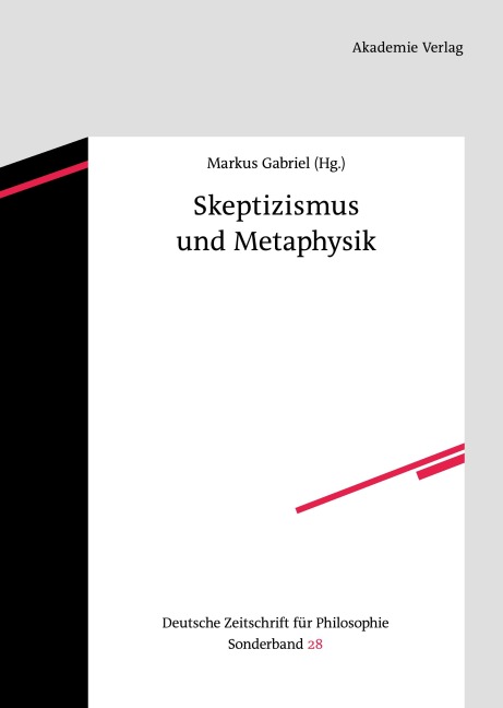 Skeptizismus und Metaphysik - 