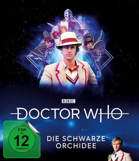 Doctor Who - Fünfter Doktor - Die schwarze Orchidee - Terence Dudley, Sydney Newman, Roger Limb