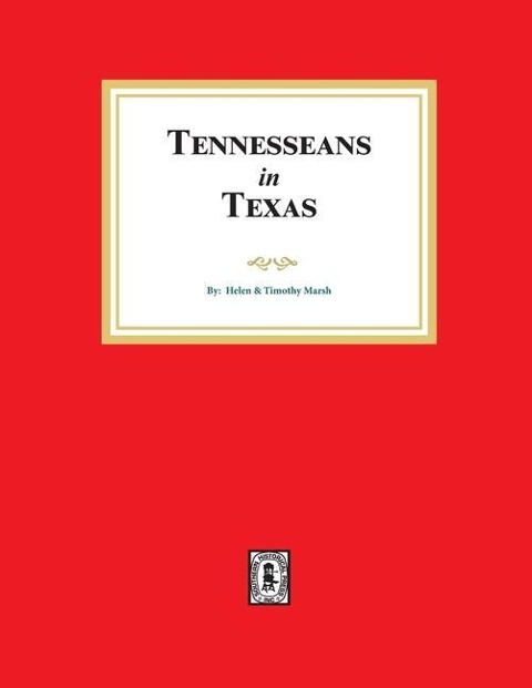 Tennesseans in Texas - Helen Marsh, Timothy Marsh