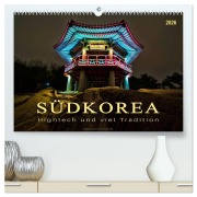 Cover-Bild zum Titel 'Südkorea - Hightech und viel Tradition (hochwertiger Premium Wandkalender 2026 DIN A2 quer), Kunstdruck in Hochglanz' von 'Peter Roder'