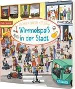 Cover-Bild zum Titel 'Wimmelspaß in der Stadt' von ''