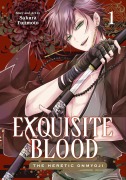 Cover-Bild zum Titel 'Exquisite Blood: The Heretic Onmyoji 01' von 'Sakura Fujimoto'