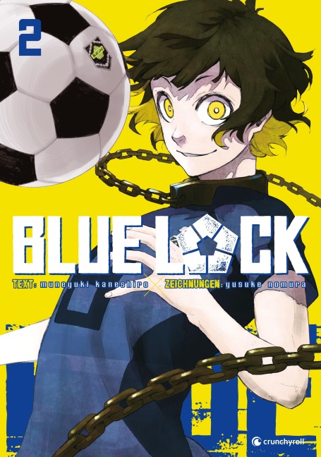 Blue Lock - Band 2 - Muneyuki Kaneshiro