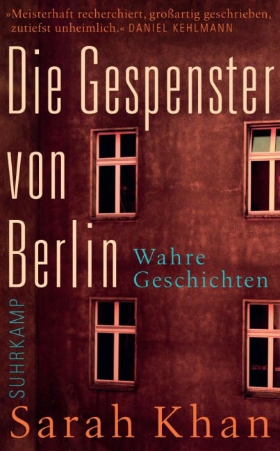 Die Gespenster von Berlin - Sarah Khan