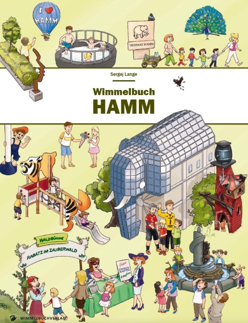 Wimmelbuch Hamm - 