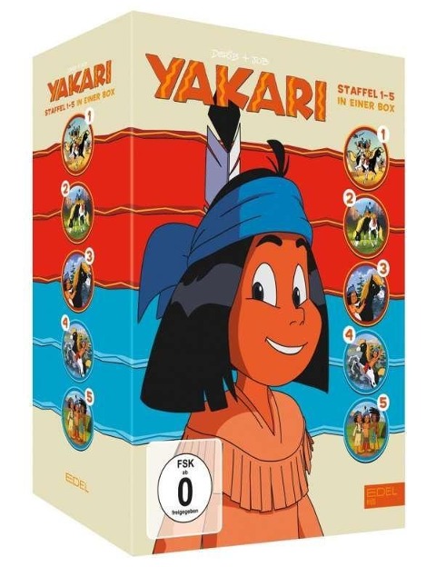 Staffelbox 1-5 - Yakari