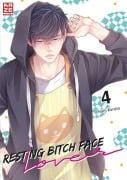 Cover-Bild zum Titel 'Resting Bitch Face Lover - Band 4' von 'Haiji Kurusu'