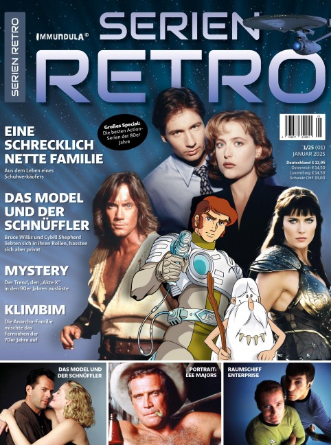 SERIEN RETRO. Ausgabe Januar 2025 (001) - 