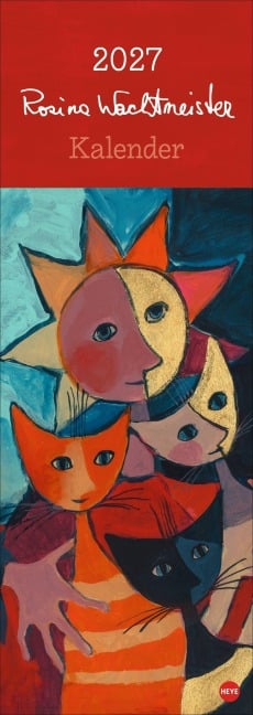 Rosina Wachtmeister Vertical Kalender 2027 - Rosina Wachtmeister
