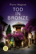 Cover-Bild zum Titel 'Tod in Bronze' von 'Pierre Magnan'