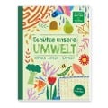 Cover-Bild zum Titel 'Trötsch Beschäftigungsbuch Schütze unsere Umwelt Rätseln Malen Basteln Natur' von ''