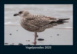 Cover-Bild zum Titel 'Vogelparadies 2025 Fotokalender DIN A5' von 'Tobias Becker'