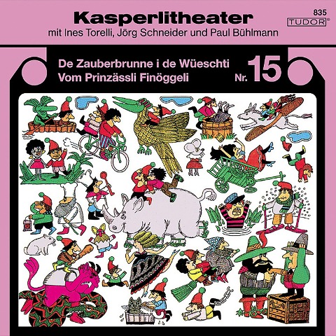 Kasperlitheater, Nr. 15 - Jörg Schneider